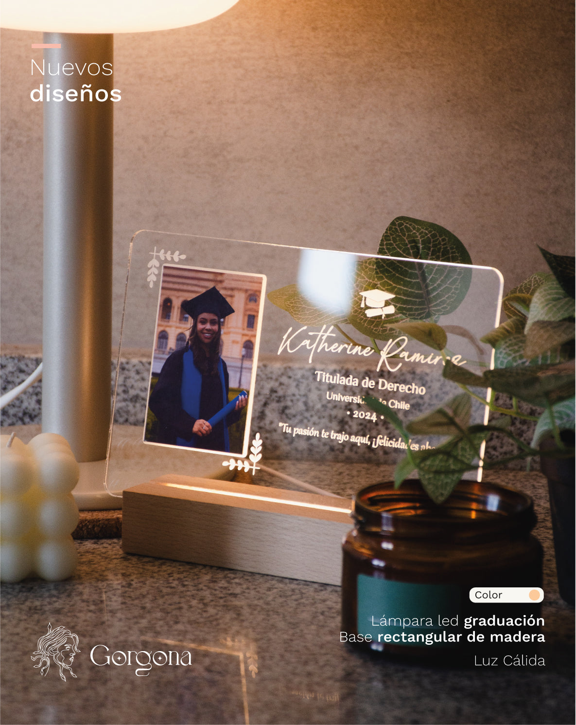 Graduación fotografía cálida