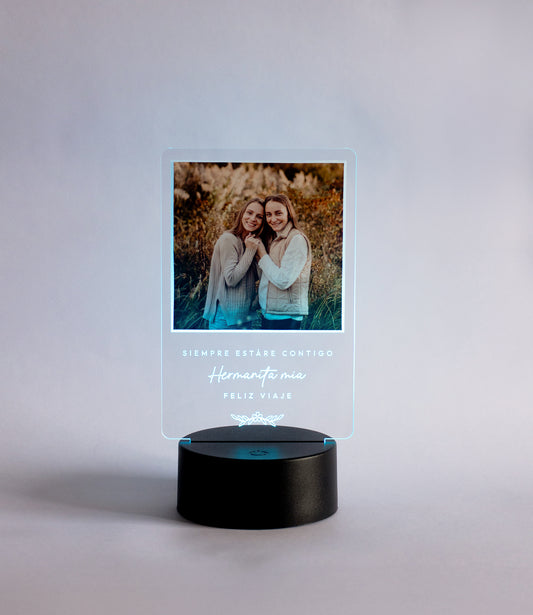 Foto Mensaje Base Negra