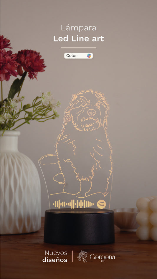 Line Art Mascotas
