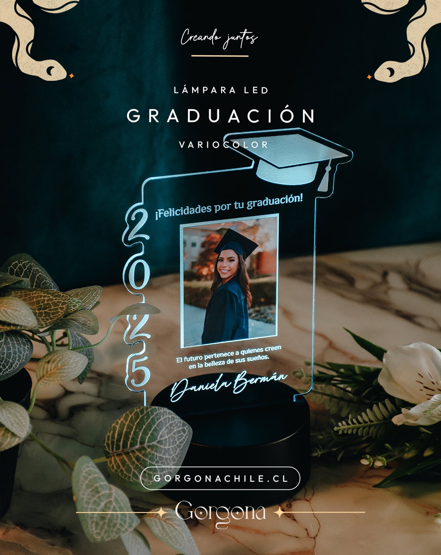 Graduación Año con Fotografía