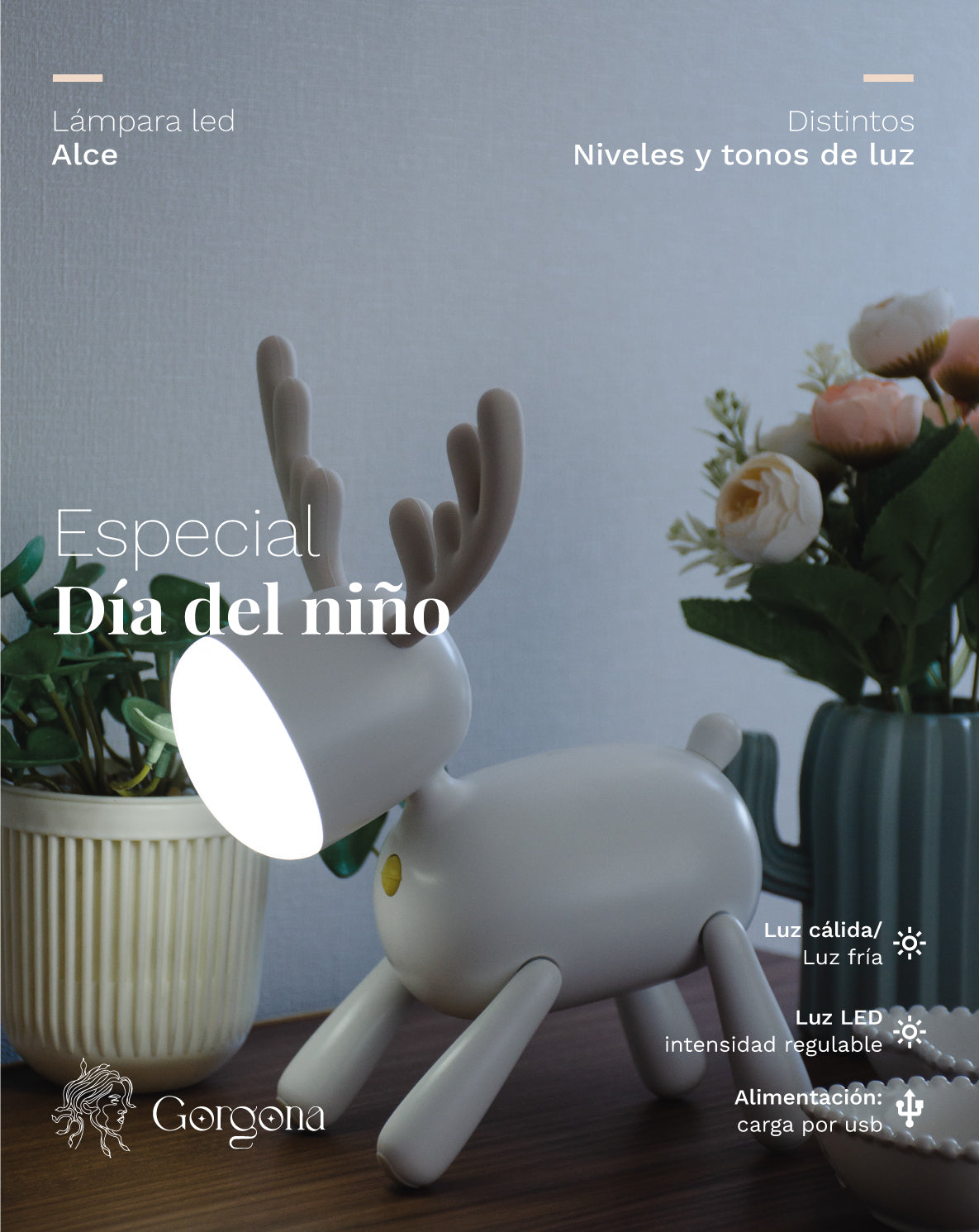 Alce Escritorio Dimer