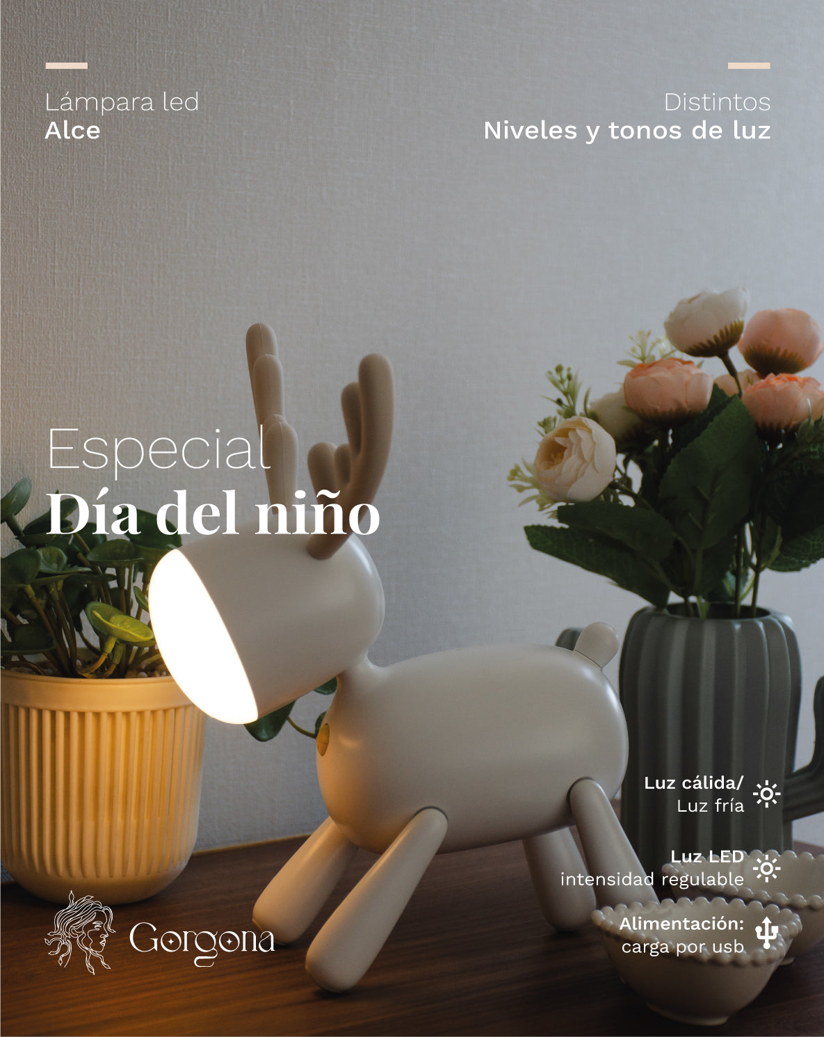 Alce Escritorio Dimer