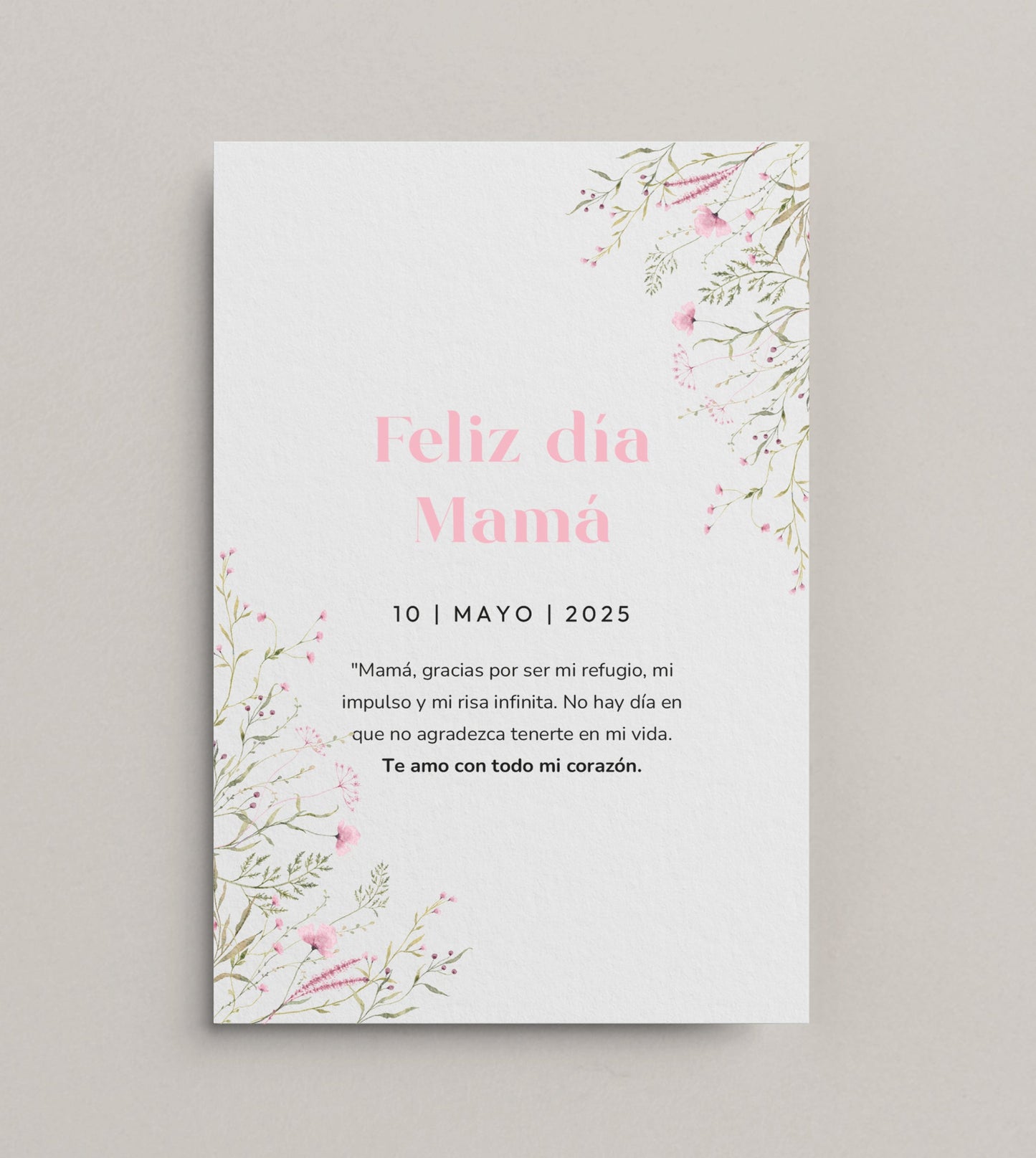 ¿Deseas agregar una tarjeta personalizada?