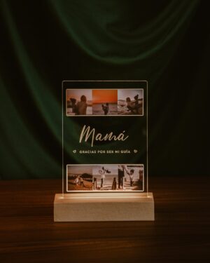 Base Madera Luz de Mamá