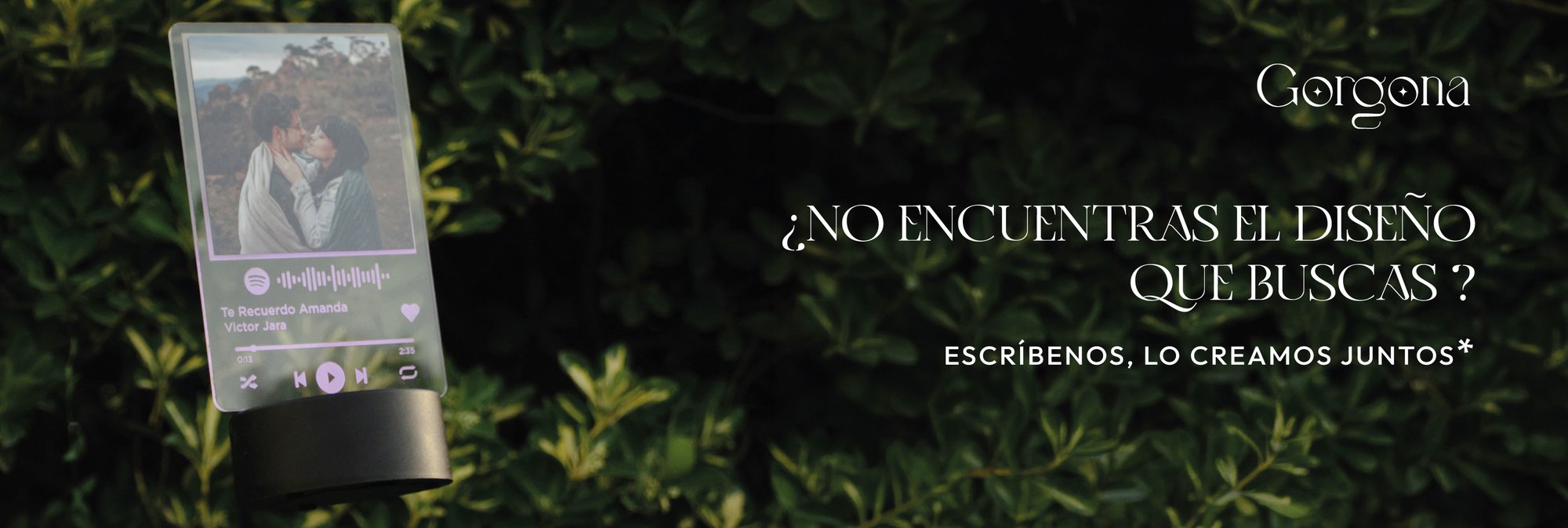 No encuentras el diseño que buscas? Escríbenos, lo creamos juntos